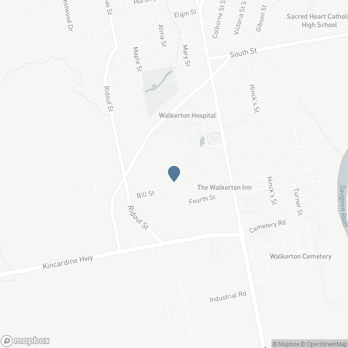 126 SECOND STREET, Walkerton, Ontario N0G 2V0